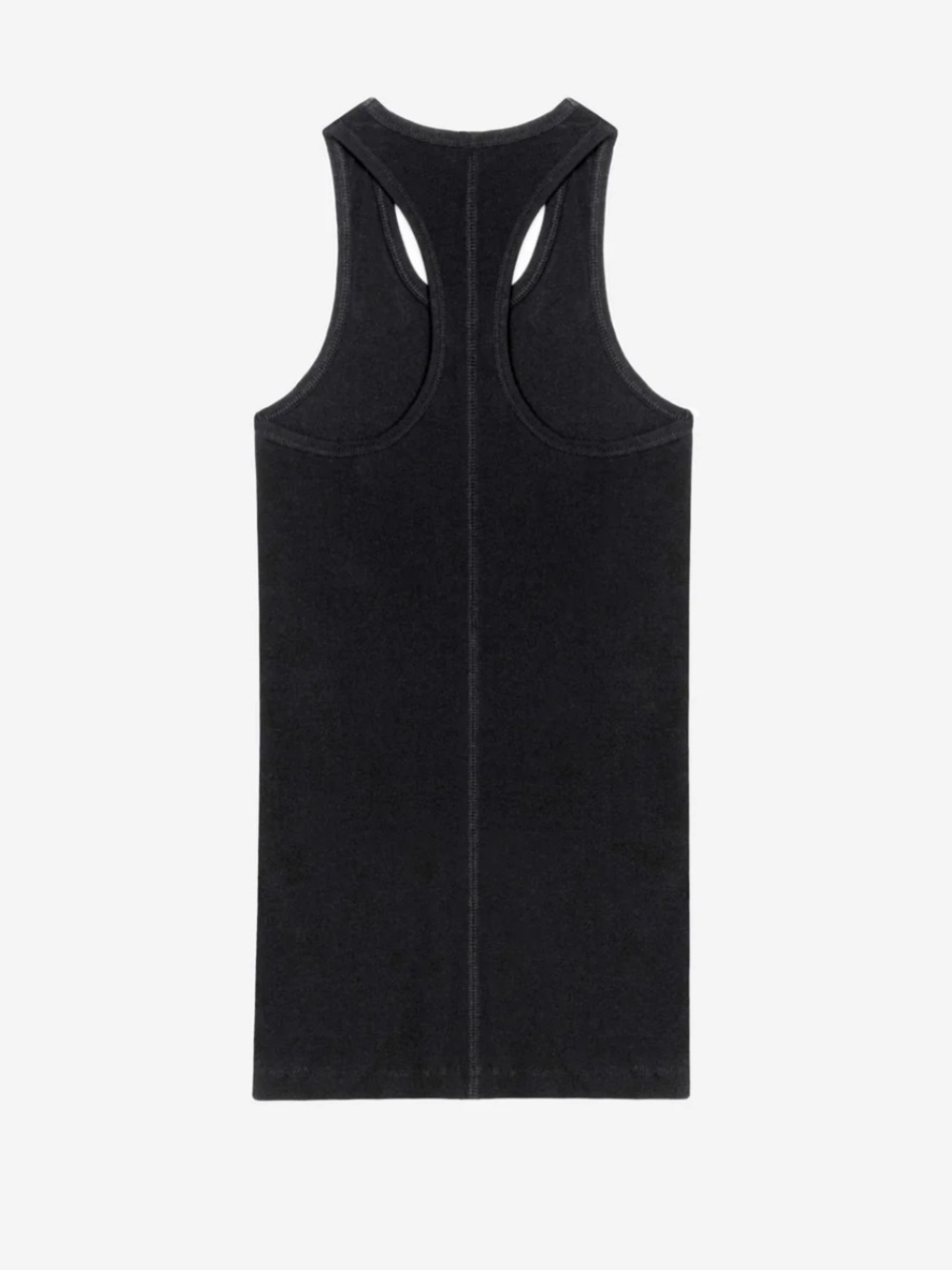 PD-168 -  RACER-BACK TANK 001 - Picture 2 of 7